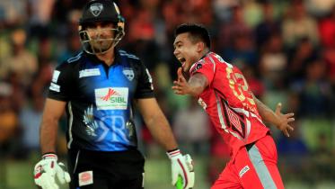 Pacer Taskin Ahmed