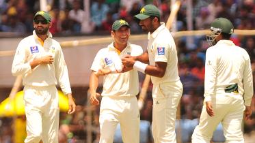 Pakistan players 