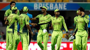 Pakistan players