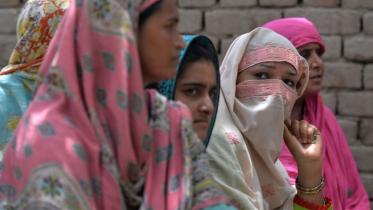 Voting right of women