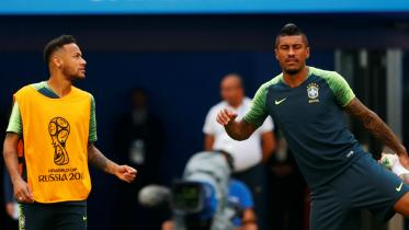 Neymar and Paulinho
