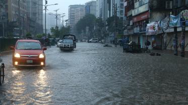 Dhaka rain