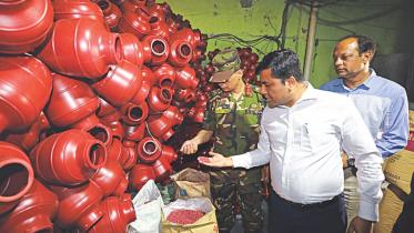 Plastic factory
