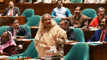 Prime Minister Sheikh Hasina 