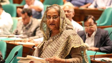 Bangladesh Prime Minister Sheikh Hasina