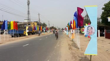 PM visit Thakurgaon