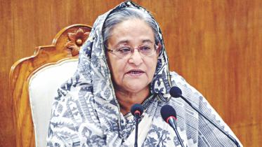 Prime Minister Sheikh Hasina