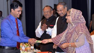 Prime Minister Sheikh Hasina, Bangladesh, 