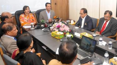 Tarana Halim and Sajeeb Wazed Joy