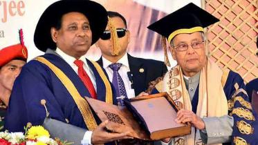 former Indian President Pranab Mukherjee