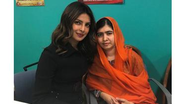 Priyanka Chopra, Malala Yousufzai