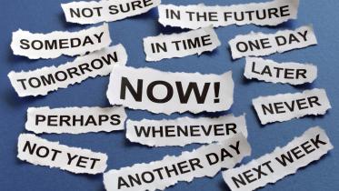 procrastination