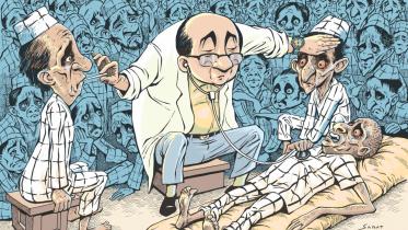 Six doctors for prisoners 