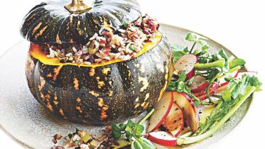 Pumpkins galore