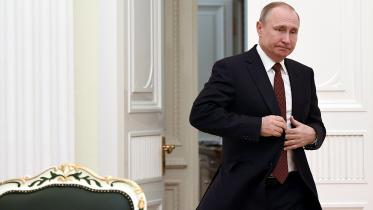 Russian President Vladimir Putin