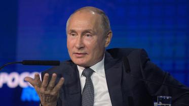 Russian President Vladimir Putin 
