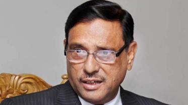 Obaidul Quader says about Anti-government movement in Bangladesh