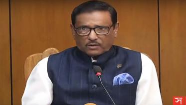 Awami League General Secretary Obaidul Quader