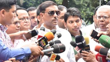 Awami League General Secretary Obaidul Quader