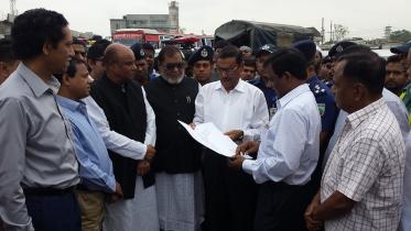 Road Transport and Bridges Minister Obaidul Quader 