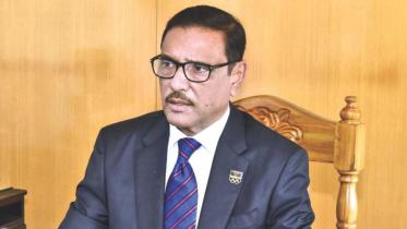Road Transport and Bridges Minister Obaidul Quader