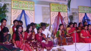 Rabindra Jayanti at Mymensing
