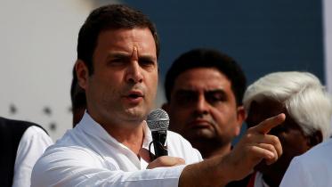Rahul Gandhi