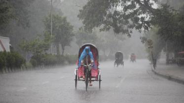Dhaka's weather today