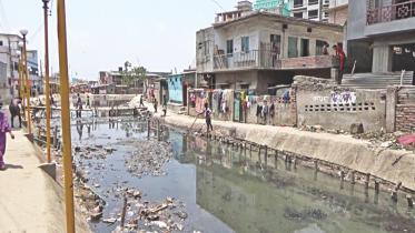 Dhaka canals