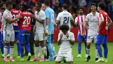 Real Madrid and Atletico Madrid