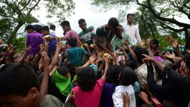 Rohingya refugees