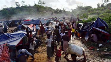 refugee camp