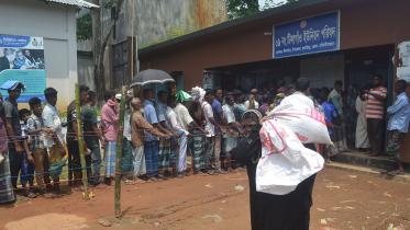 Relief distribution