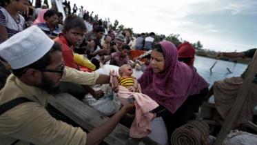 Rohingya refugees
