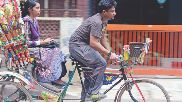 rickshaw puller