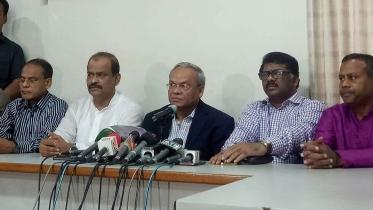BNP Senior Joint Secretary General Ruhul Kabir Rizvi