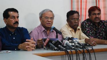 BNP hunger strike