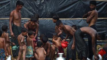 Rohingya refugees, Myanmar, Bangladesh, 