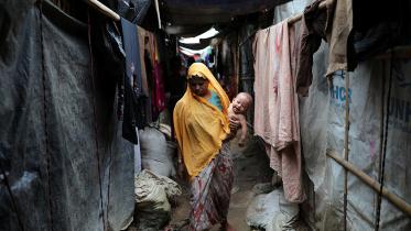 Violence against Rohingya refugees