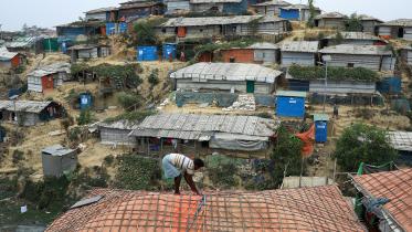 Rohingya refugees