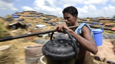 Rohingya refugees, Myanmar, Bangladesh, 