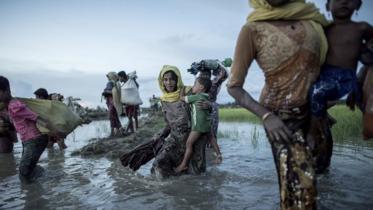 Rohingya influx in Bangladesh