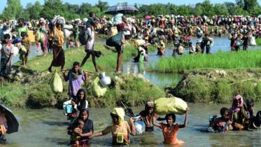 Rohingya refugees