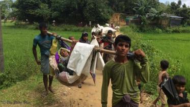 Rohingya refugees, Myanmar, Bangladesh, 