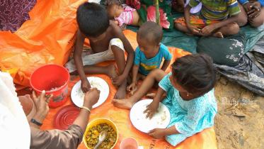 Myanmar Rohingya Refugee Teknaf