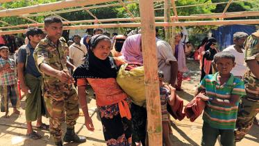Rohingya refugees 
