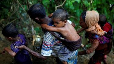 An estimated 409,000 Rohingyas have arrived in Bangladesh until September 10, fleeing the military crackdown in Myanmar, says a report published by the International Organization for Migration (IOM). 