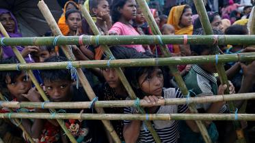 Rohingya refugees