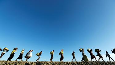 Rohingya refugees
