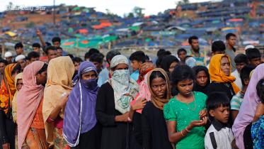 Rohingya refugees
